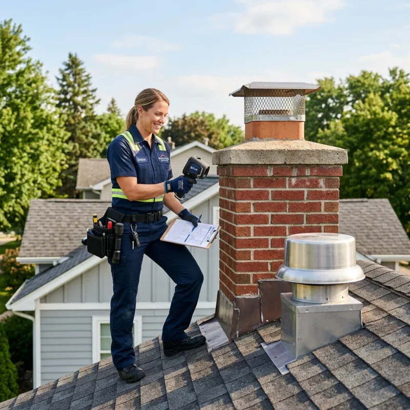 Technician removing a deceased bird from an indoor space in Brunswick West